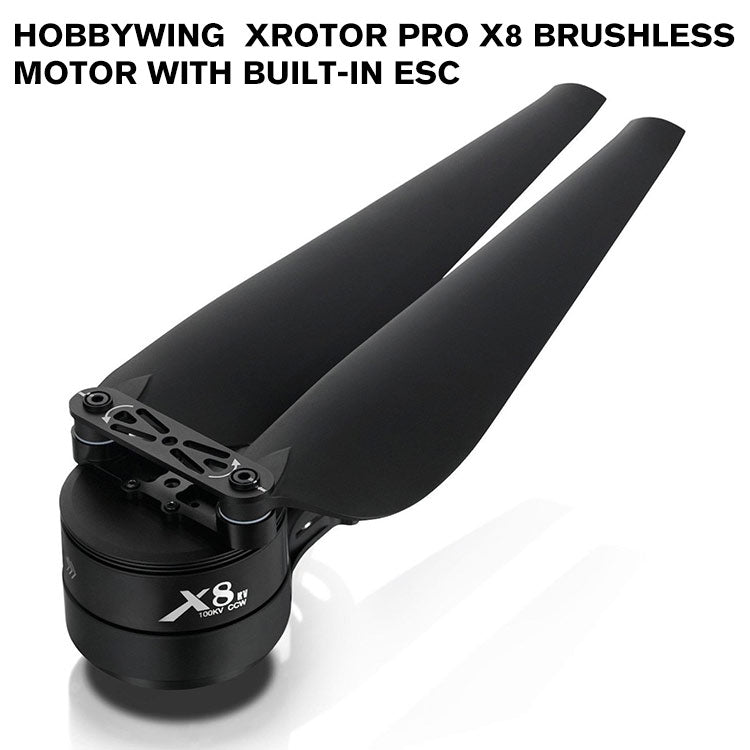 Hobbywing  XRotor Pro X8 brushless motor with built-in ESC