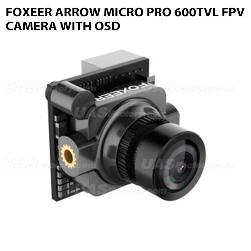 Foxeer Arrow Micro Pro 600TVL FPV Camera with OSD