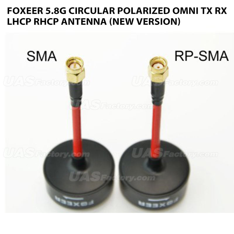 FOXEER 5.8G Circular Polarized Omni TX RX LHCP RHCP Antenna (New Version)