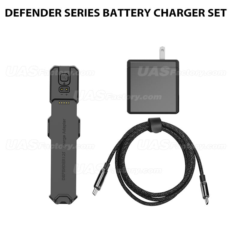 Defender Series Battery Charger Set