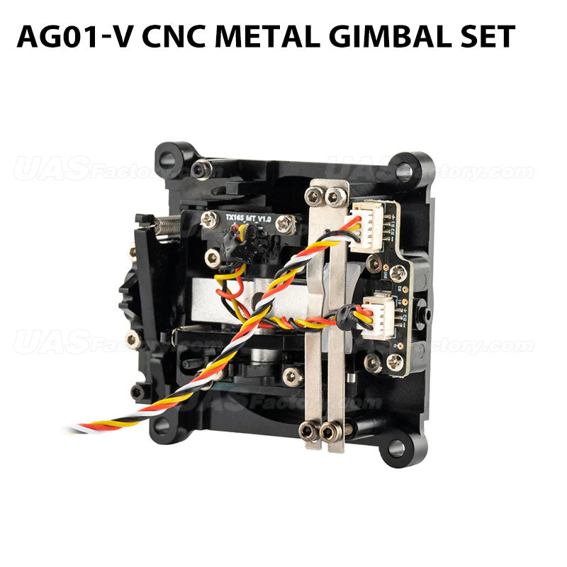 AG01-V CNC Metal Gimbal Set