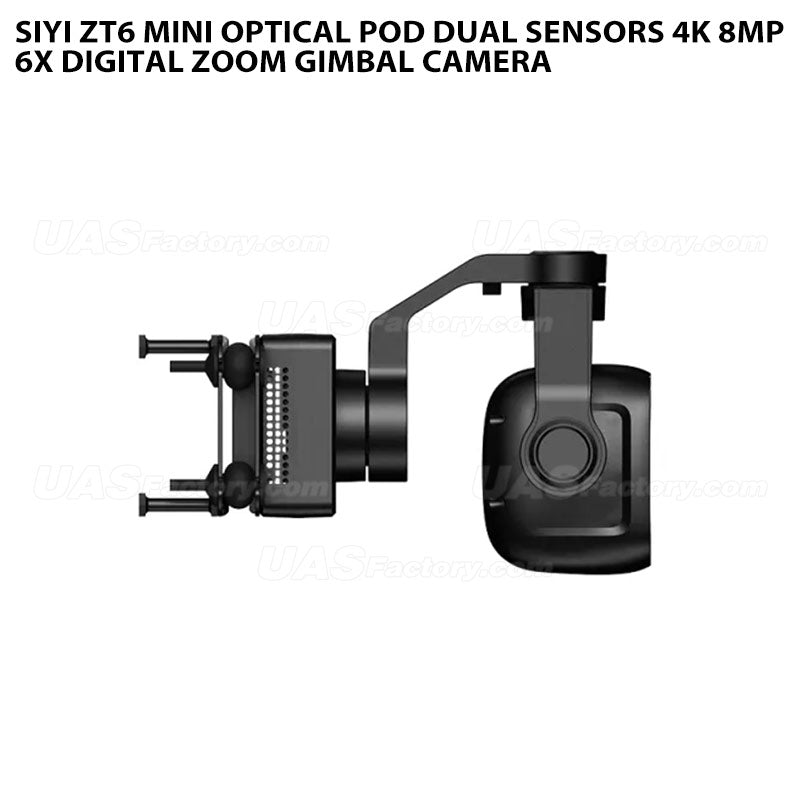 SIYI ZT6 Mini Dual-Sensor Gimbal Camera