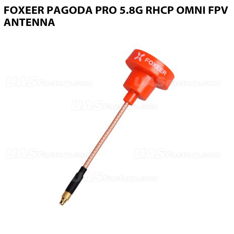 FOXEER Pagoda PRO 5.8G RHCP Omni FPV Antenna