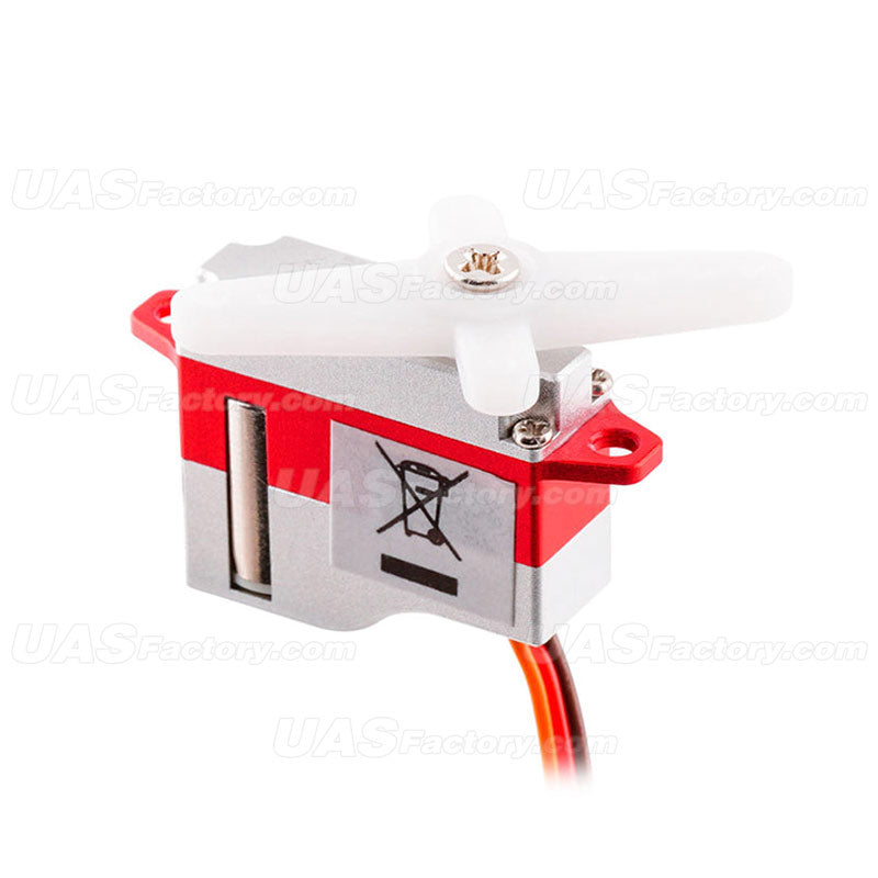 X06 V6.0 HV Digital Metal Gear Micro Servo 1.8kg.cm 0.07sec for RC Gliders