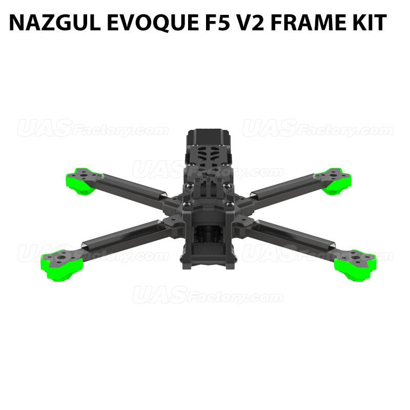 Nazgul Evoque F5 V2 Frame Kit