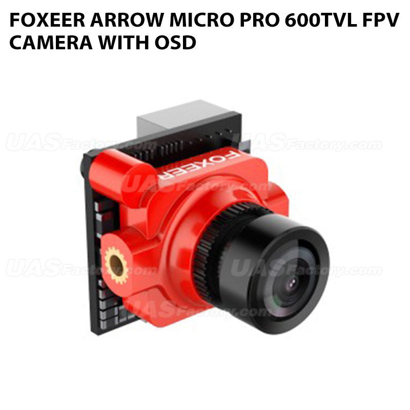 Foxeer Arrow Micro Pro 600TVL FPV Camera with OSD