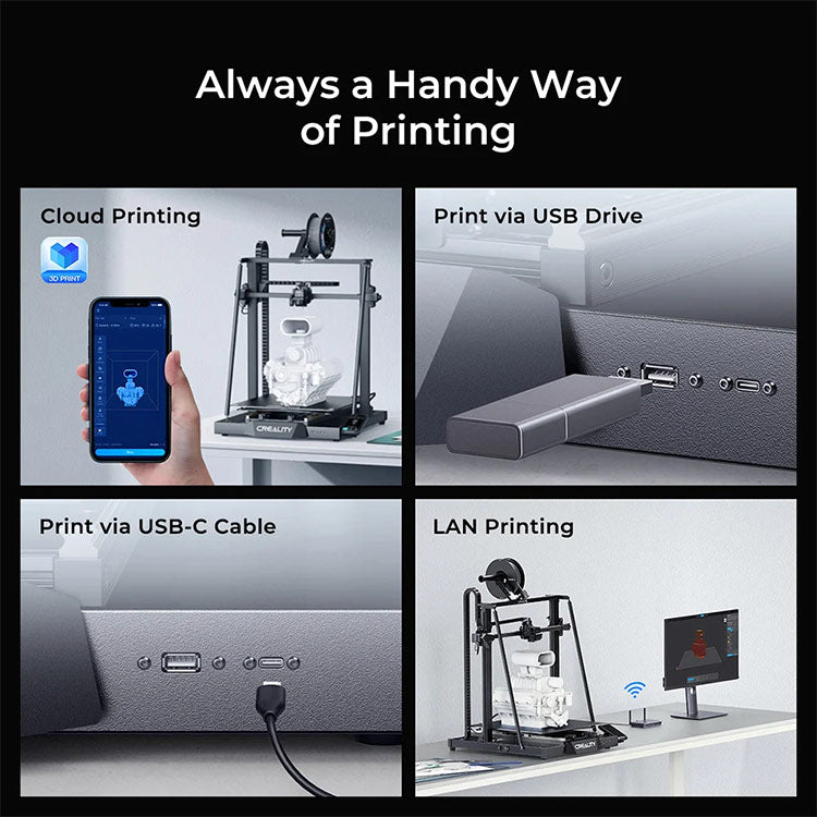 (Pre-Order) CR-M4 3D Printer