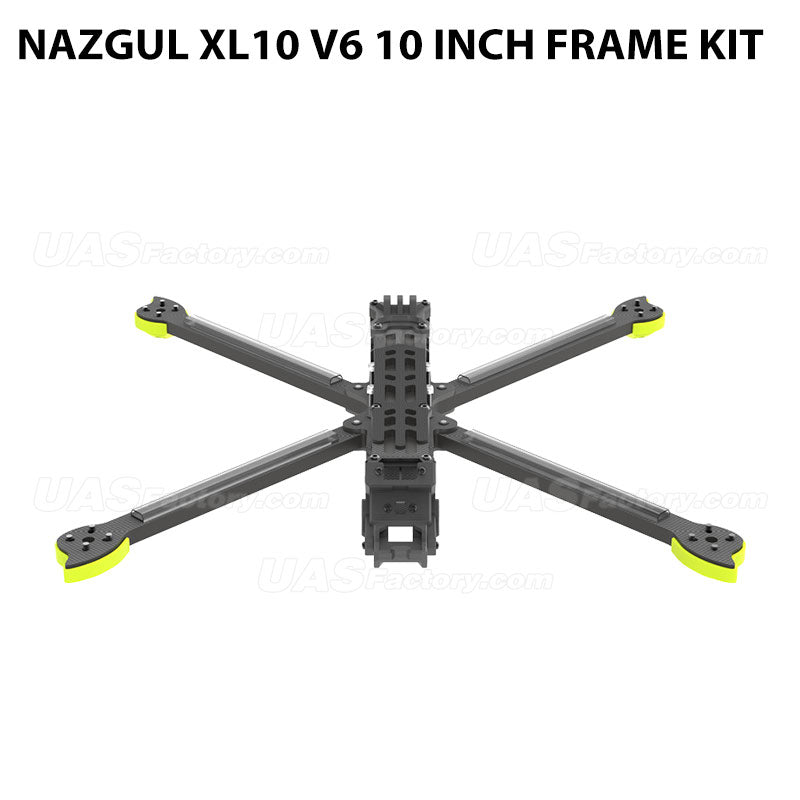 Nazgul XL10 V6 10 inch Frame Kit