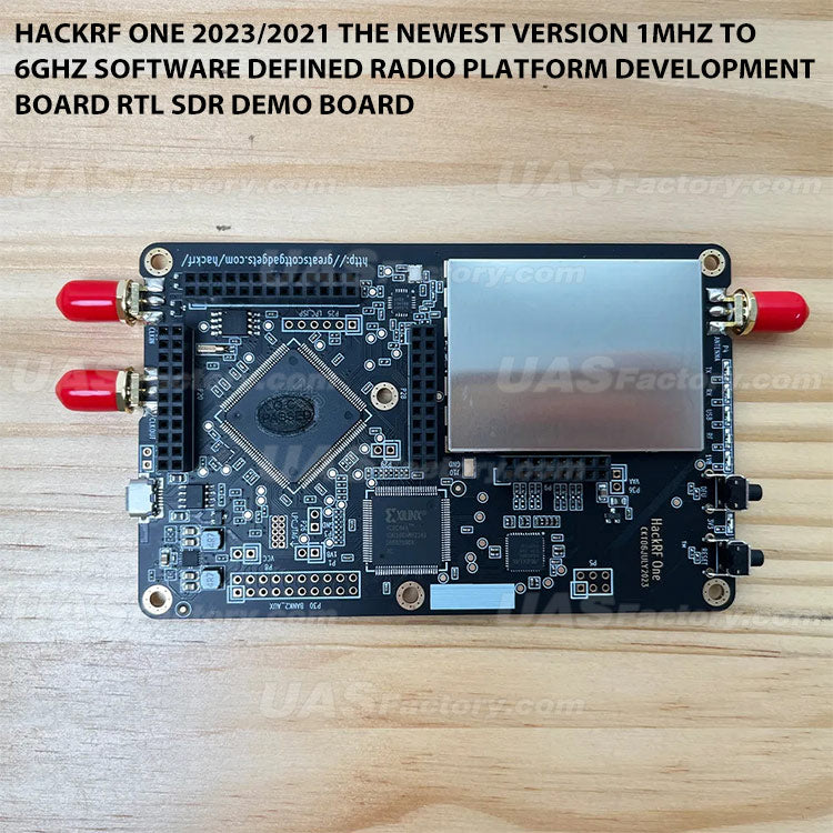 HackRF One 2023/2021 the newest version 1MHz to 6GHz Software Defined Radio Platform Development Board RTL SDR demo board