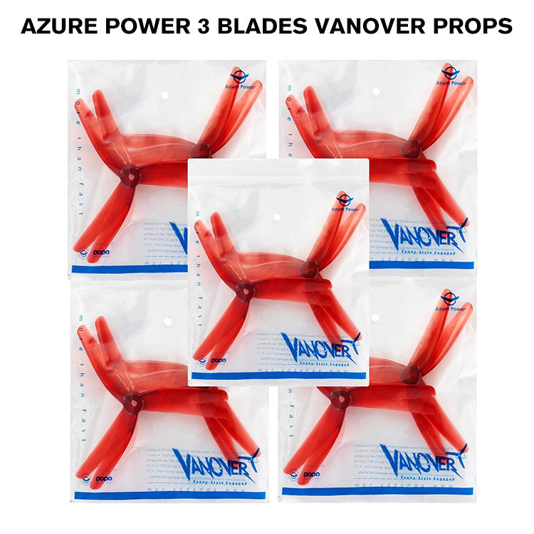 Azure Power 3 Blades Vanover Props