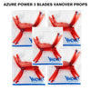 Azure Power 3 Blades Vanover Props