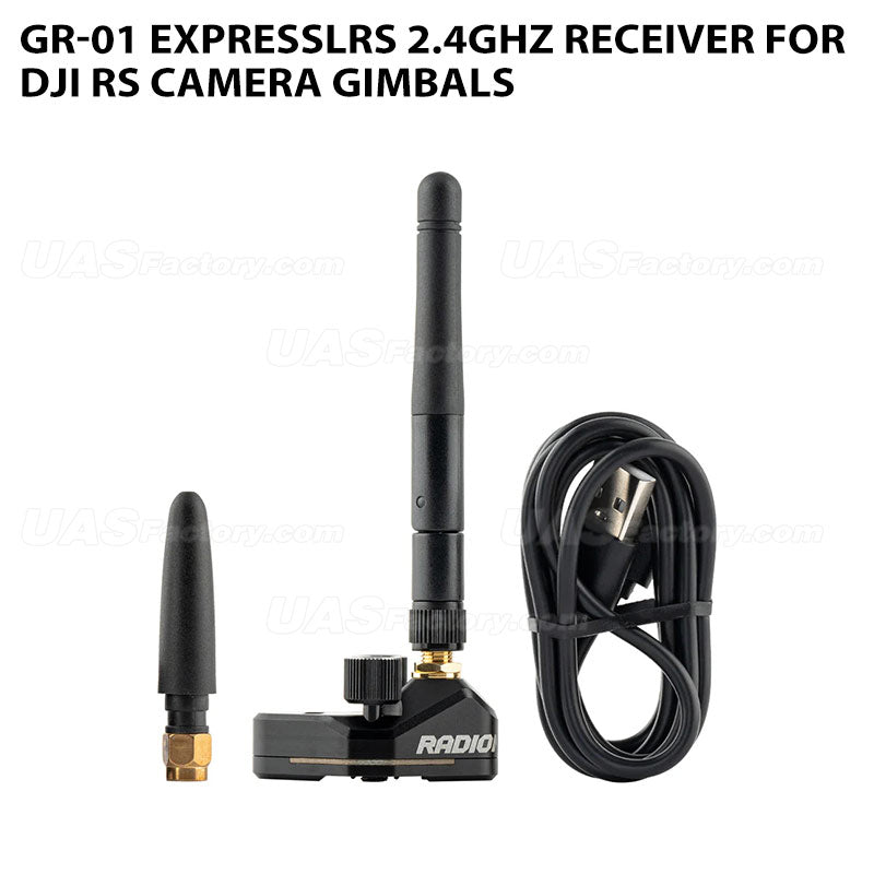 GR-01 ExpressLRS 2.4GHz Receiver for DJI RS Camera Gimbals