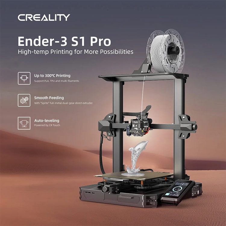 Creality Ender-3 S1 Pro 3D Printer