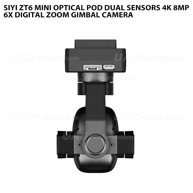 SIYI ZT6 Mini Dual-Sensor Gimbal Camera