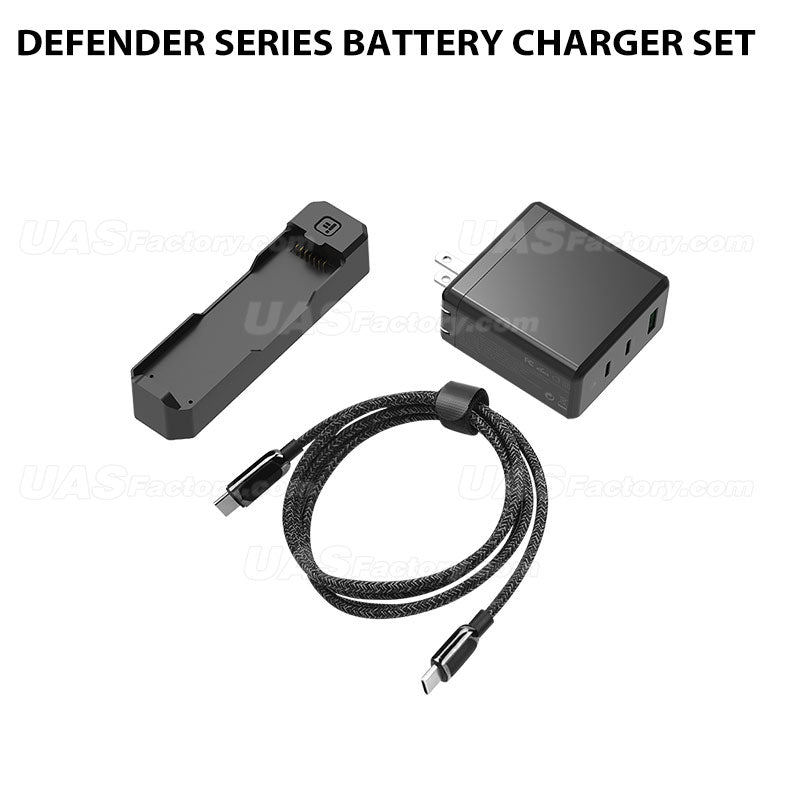 Defender Series Battery Charger Set