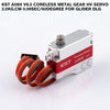 A08H V6.0 Coreless Metal Gear HV Servo 3.2kg.cm 0.09sec/60degree for Glider DLG