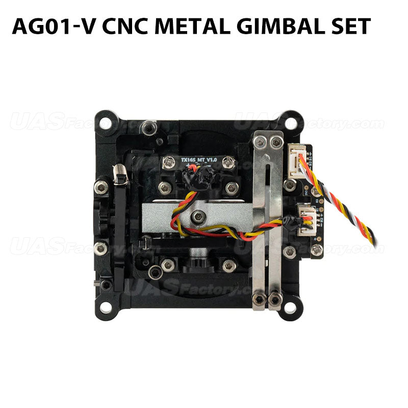 AG01-V CNC Metal Gimbal Set