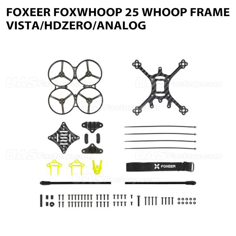 Foxeer Foxwhoop 25 Whoop Frame Vista/HDzero/Analog