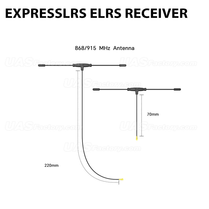 ExpressLRS ELRS Receiver