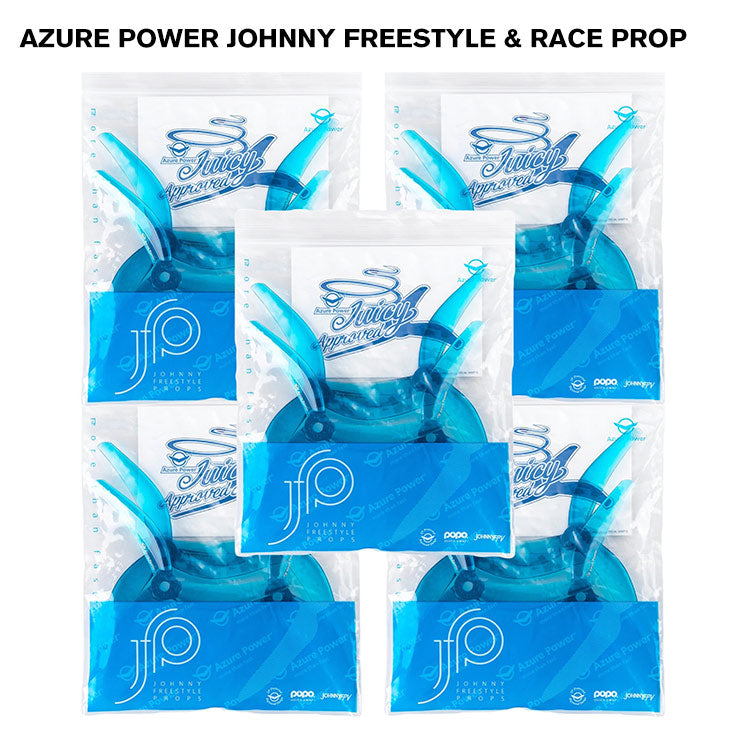 Azure Power Johnny Freestyle & Race Prop