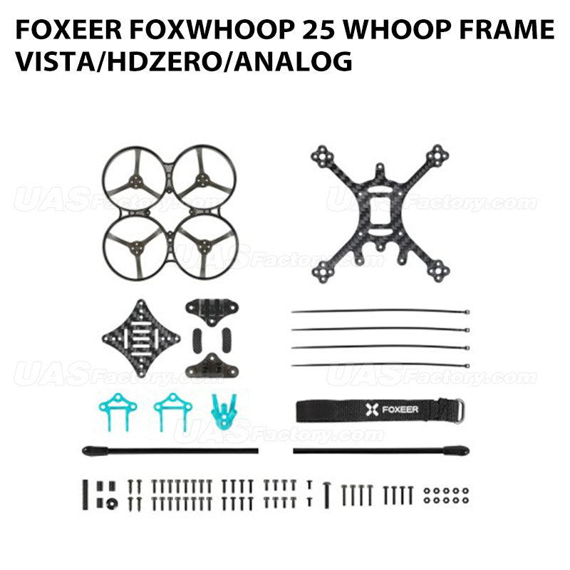 Foxeer Foxwhoop 25 Whoop Frame Vista/HDzero/Analog