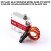 A08H V6.0 Coreless Metal Gear HV Servo 3.2kg.cm 0.09sec/60degree for Glider DLG