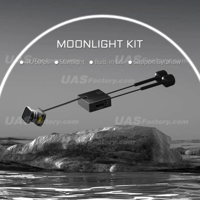 Walksnail Moonlight Kit - 4K FPV System