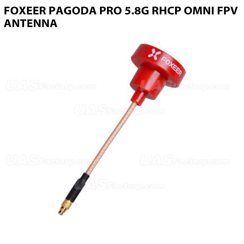 FOXEER Pagoda PRO 5.8G RHCP Omni FPV Antenna