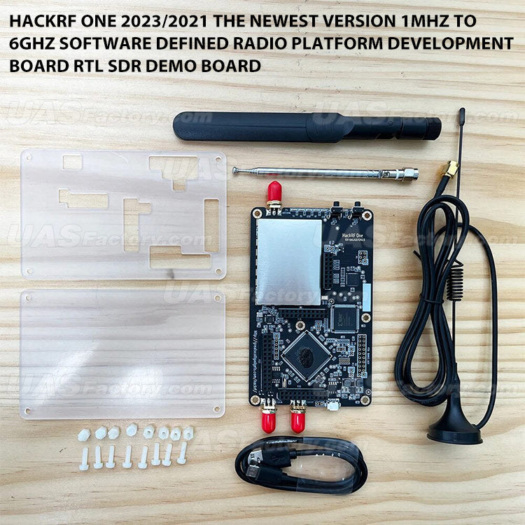 HackRF One 2023/2021 the newest version 1MHz to 6GHz Software Defined Radio Platform Development Board RTL SDR demo board