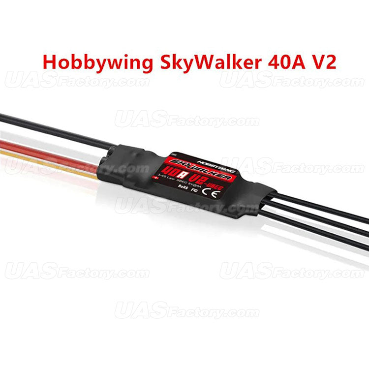 1pcs Hobbywing Skywalker 20A 30A 40A 50A 60A 80A ESC Speed Controler With UBEC For RC FPV Quadcopter RC Airplanes Helicopter