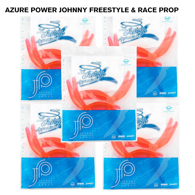 Azure Power Johnny Freestyle & Race Prop