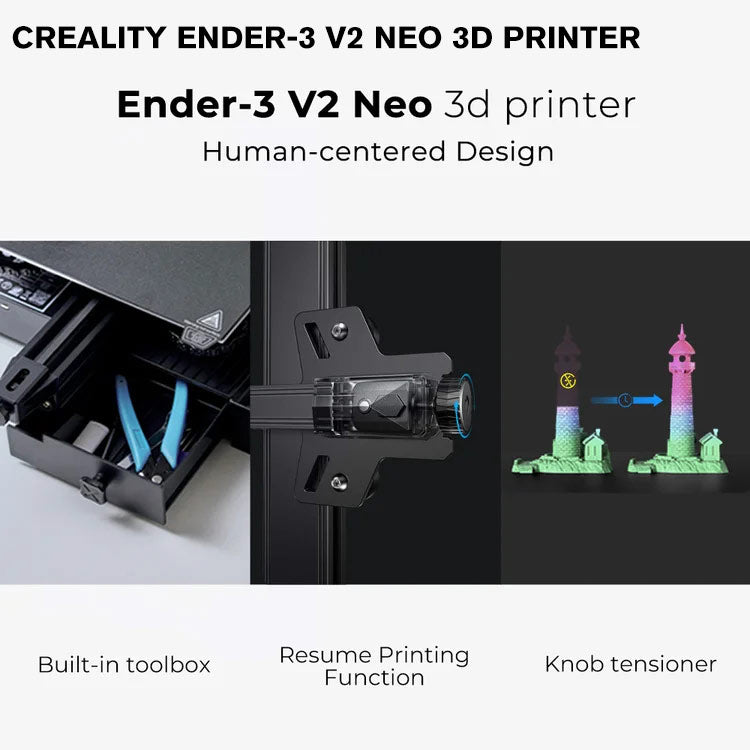 Creality Ender-3 V2 Neo 3D Printer