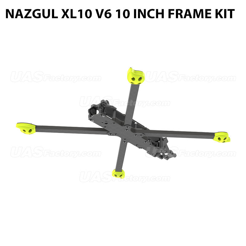 Nazgul XL10 V6 10 inch Frame Kit