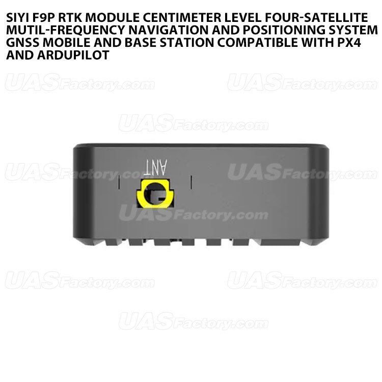 SIYI F9P RTK Module Centimeter Level Four-Satellite Mutil-Frequency Navigation and Positioning System GNSS Mobile and Base Station Compatible with PX4 and Ardupilot