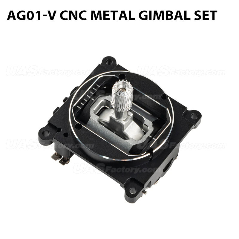 AG01-V CNC Metal Gimbal Set