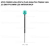 2pcs Foxeer Lollipop 4 Plus Kualitas Tinggi 5.8G 2,6 DBi FPV Omni LDS Antena RHCP