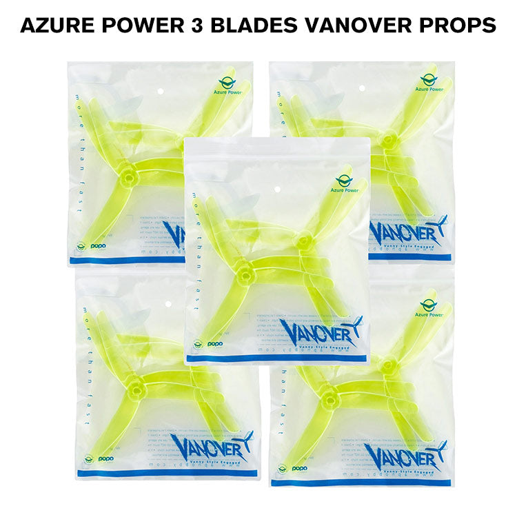 Azure Power 3 Blades Vanover Props