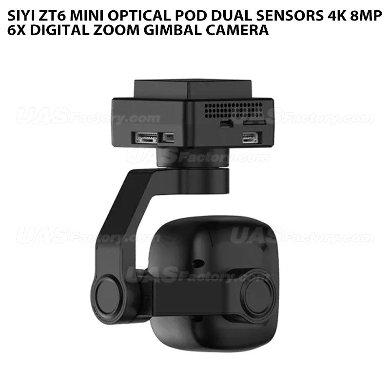 SIYI ZT6 Mini Dual-Sensor Gimbal Camera