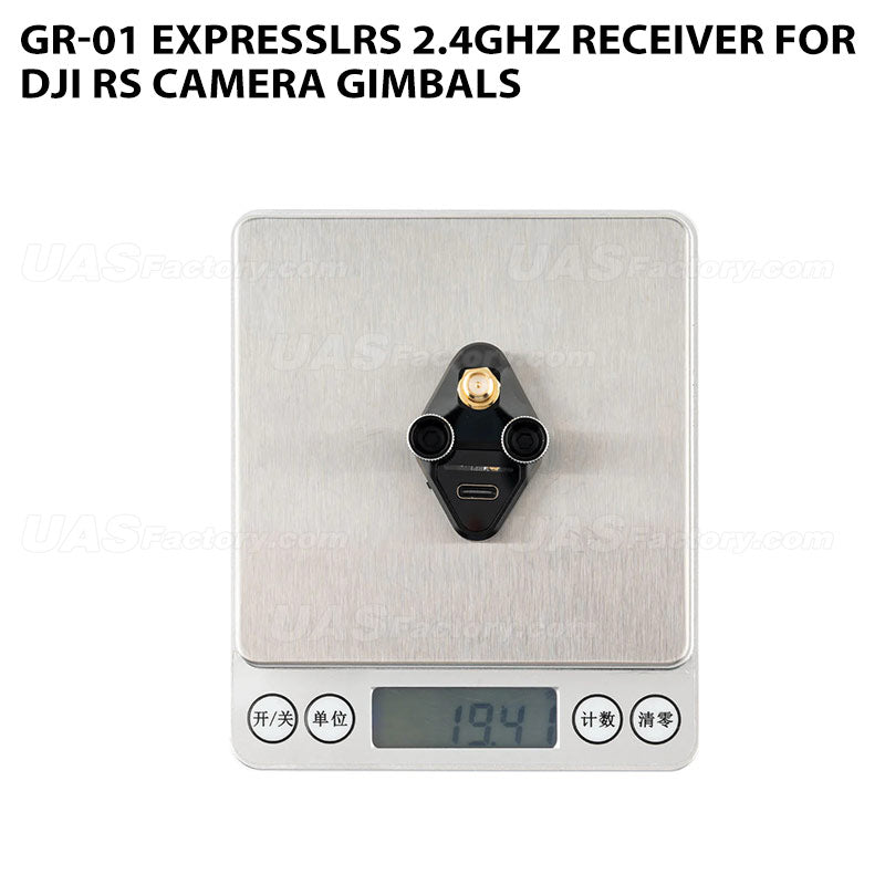 GR-01 ExpressLRS 2.4GHz Receiver for DJI RS Camera Gimbals