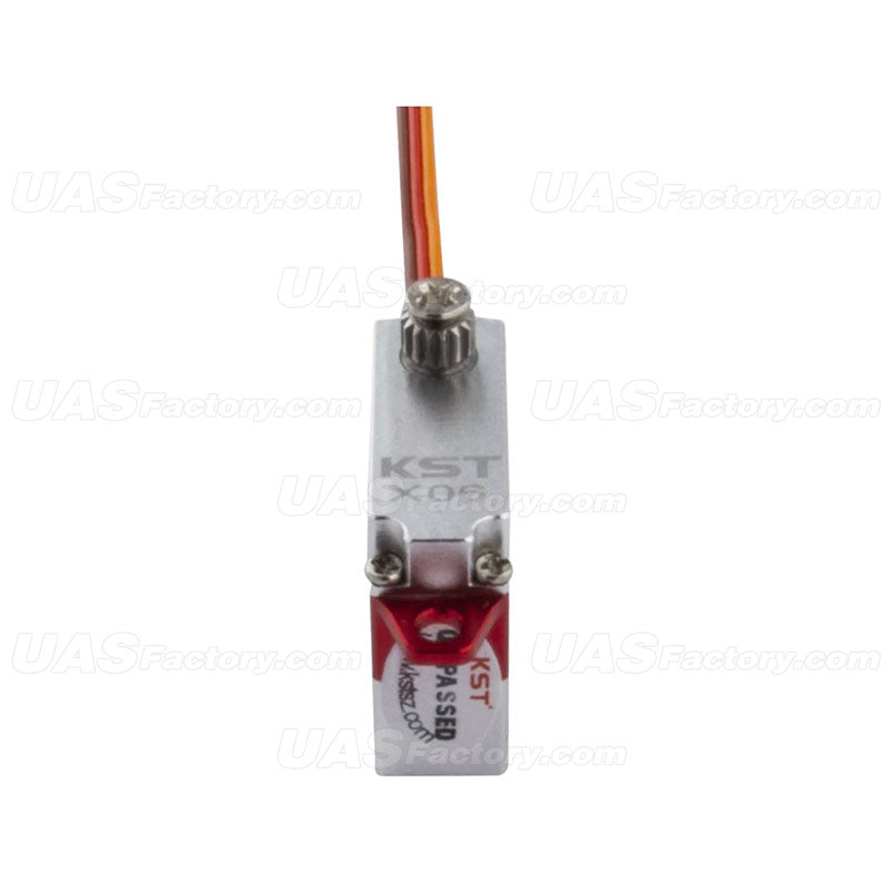 X06 V6.0 HV Digital Metal Gear Micro Servo 1.8kg.cm 0.07sec for RC Gliders