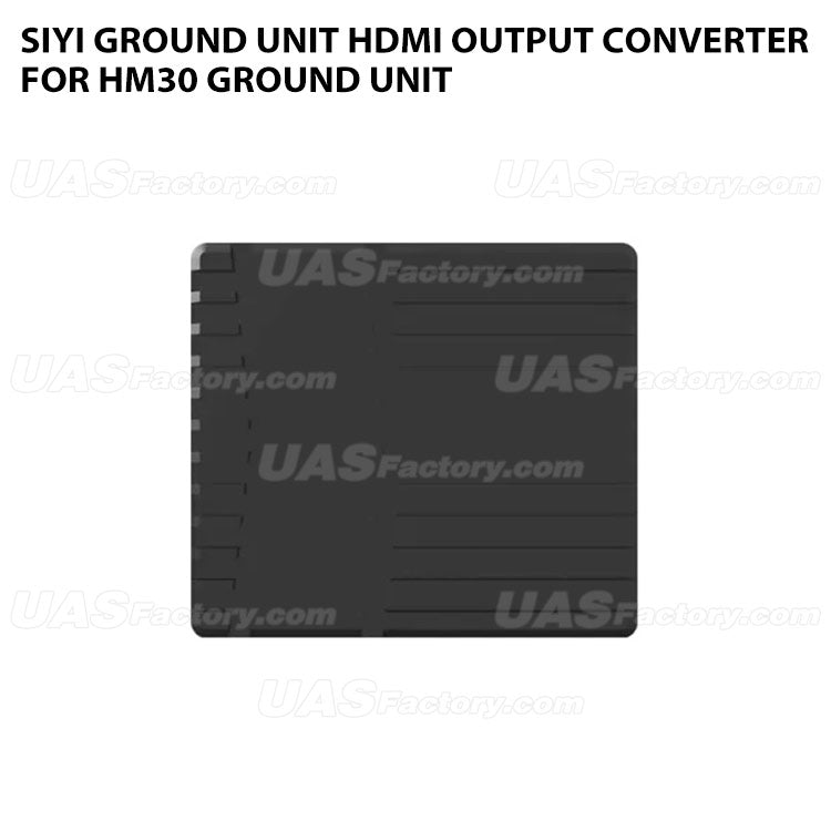 SIYI Ground Unit HDMI Output Converter for HM30 Ground Unit