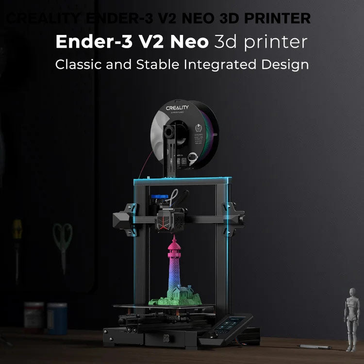 Creality Ender-3 V2 Neo 3D Printer