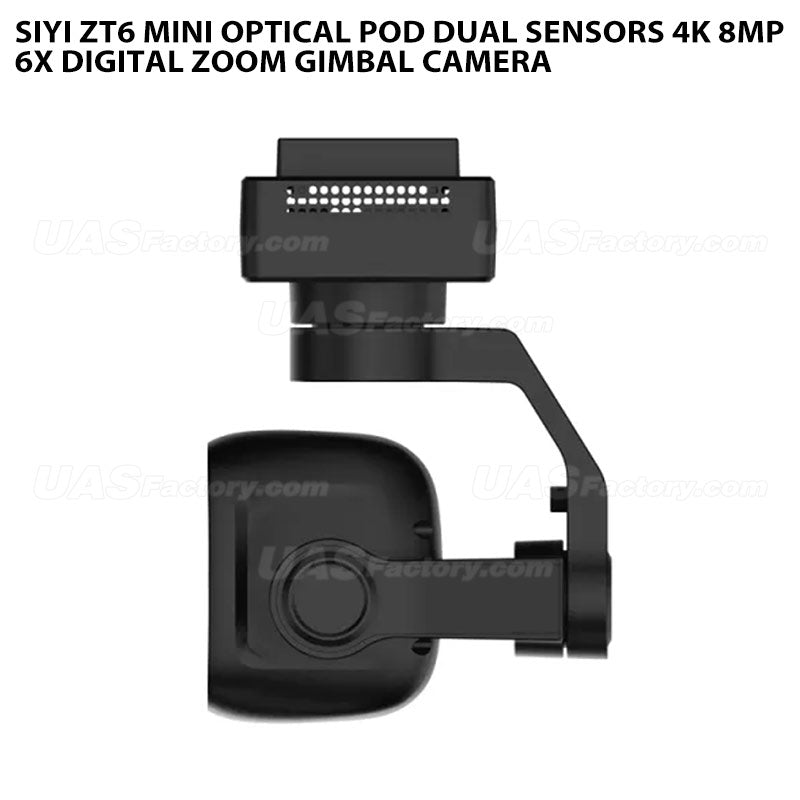 SIYI ZT6 Mini Dual-Sensor Gimbal Camera