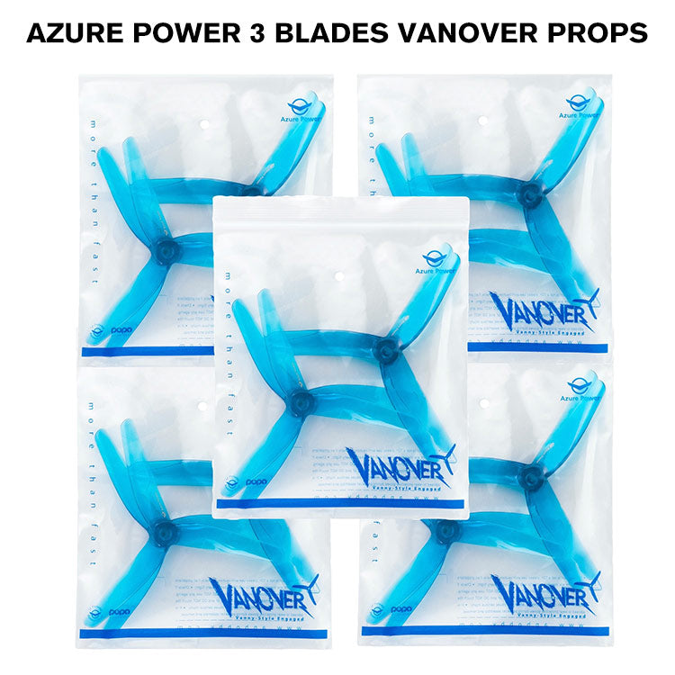 Azure Power 3 Blades Vanover Props