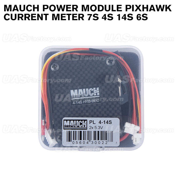 MAUCH Power Module Pixhawk Ammeter 7S 4S 14S 6S