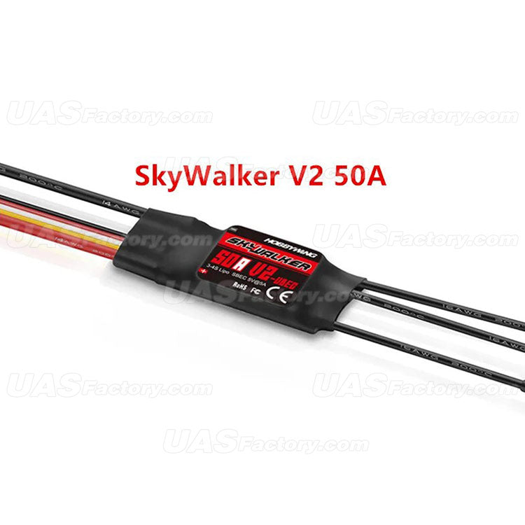 1pcs Hobbywing Skywalker 20A 30A 40A 50A 60A 80A ESC Speed Controler With UBEC For RC FPV Quadcopter RC Airplanes Helicopter