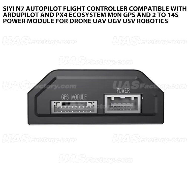 SIYI N7 Autopilot Flight Controller Compatible with Ardupilot and PX4 Ecosystem M9N GPS and 2 to 14S Power Module For Drone UAV UGV USV Robotics