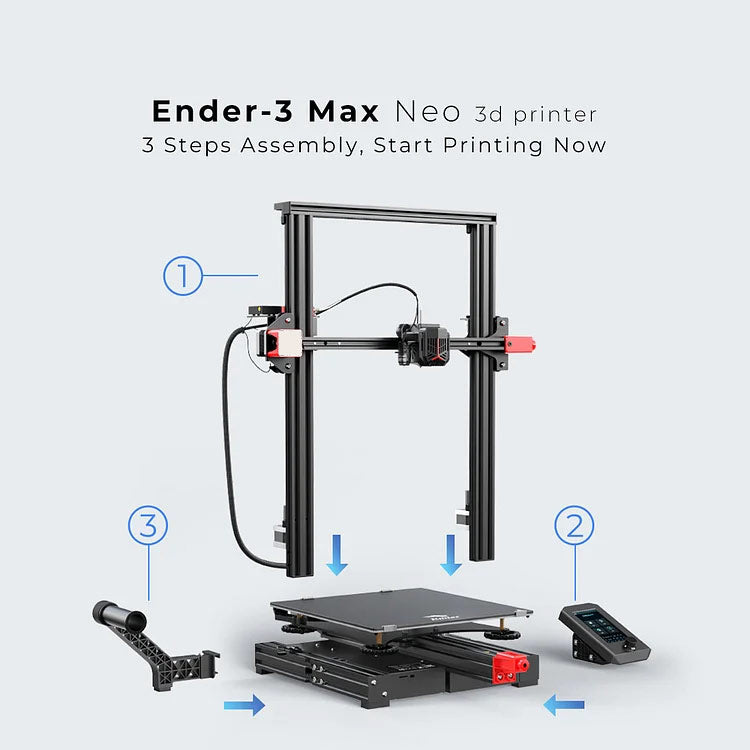 Creality Ender-3 Max Neo 3D Printer