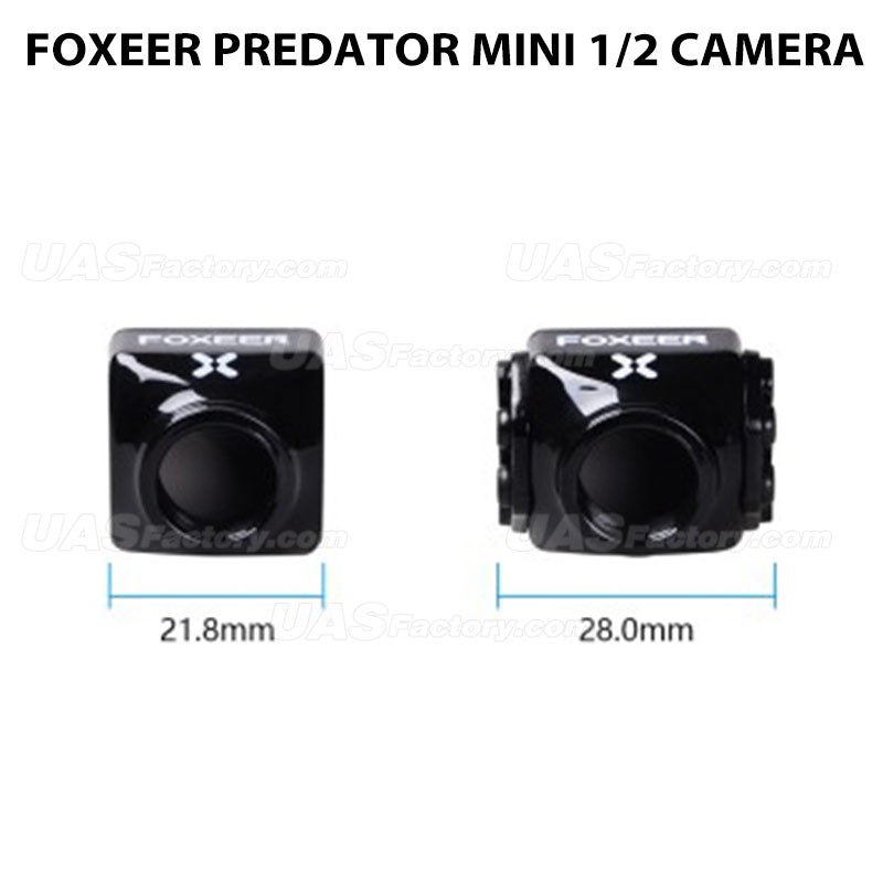 Foxeer Predator Mini 1/2 Camera