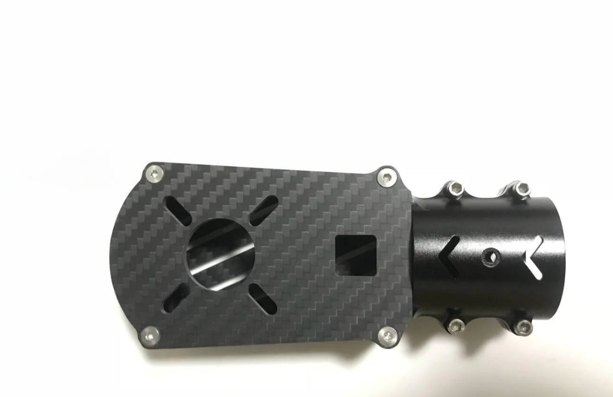 Drone accessories for agricultural crop protection/aerial photography CNC aluminum alloy motor/motor seat 16 25 30 35mm